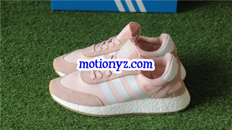 Adidas Iniki Boost Runners Pink Real Boost